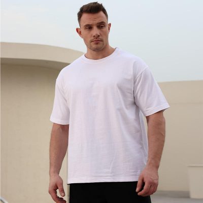 Oversized T Shirt Gym Outfit
