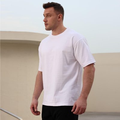 Oversized T Shirt Gym Outfit